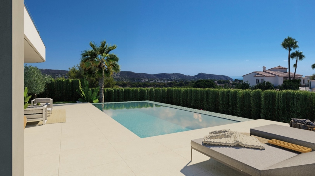 4 bed villa in Moraira