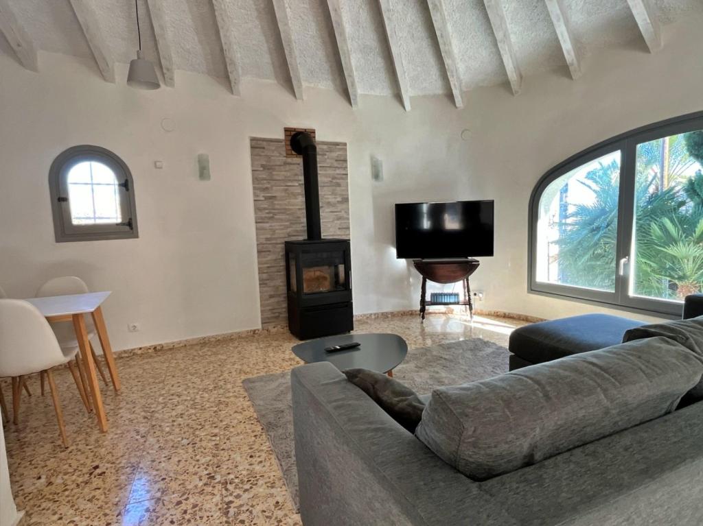 5 bed villa in Calpe