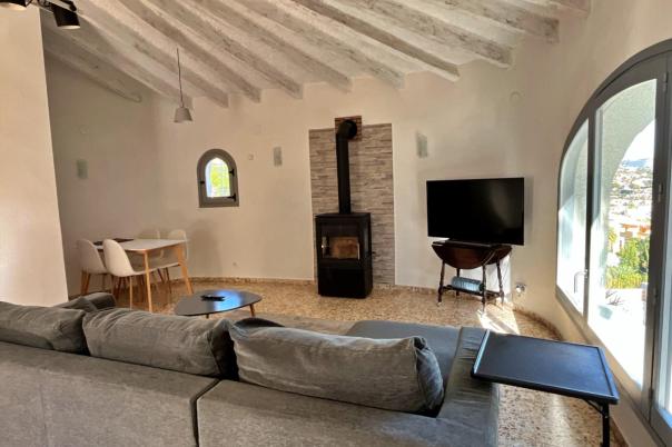 5 bed villa in Calpe