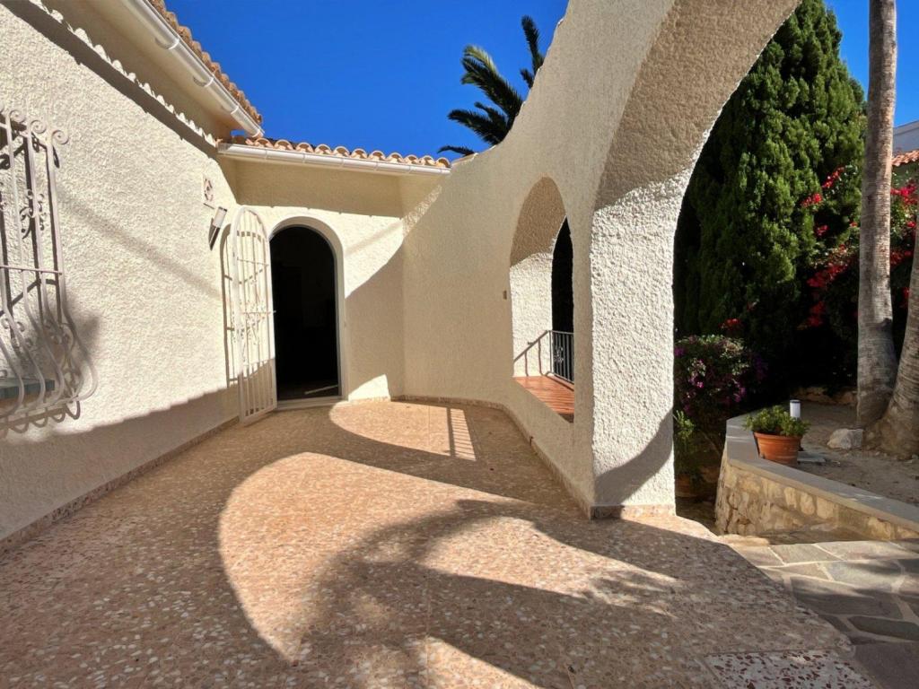 5 bed villa in Calpe