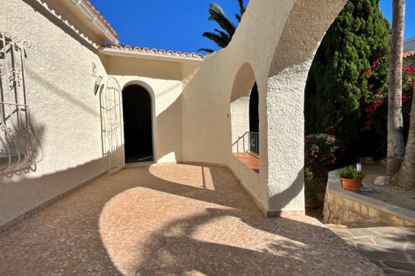 5 bed villa in Calpe