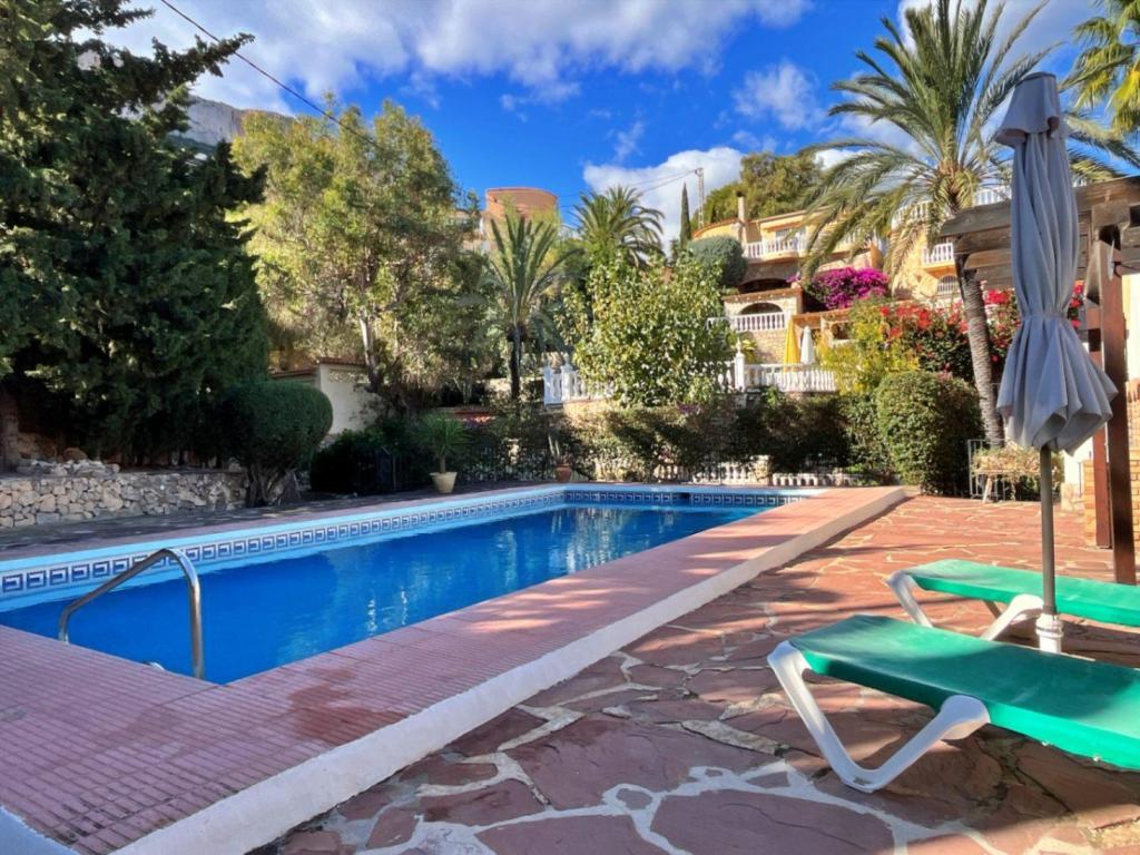 5 bed villa in Calpe