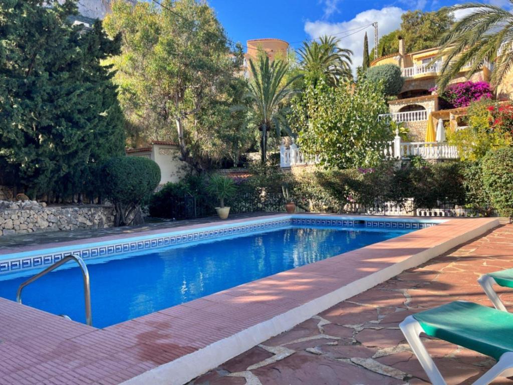 5 bed villa in Calpe