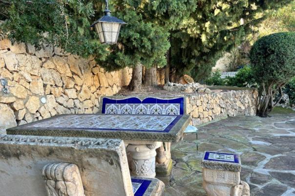 5 bed villa in Calpe