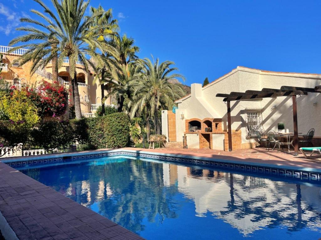 5 bed villa in Calpe