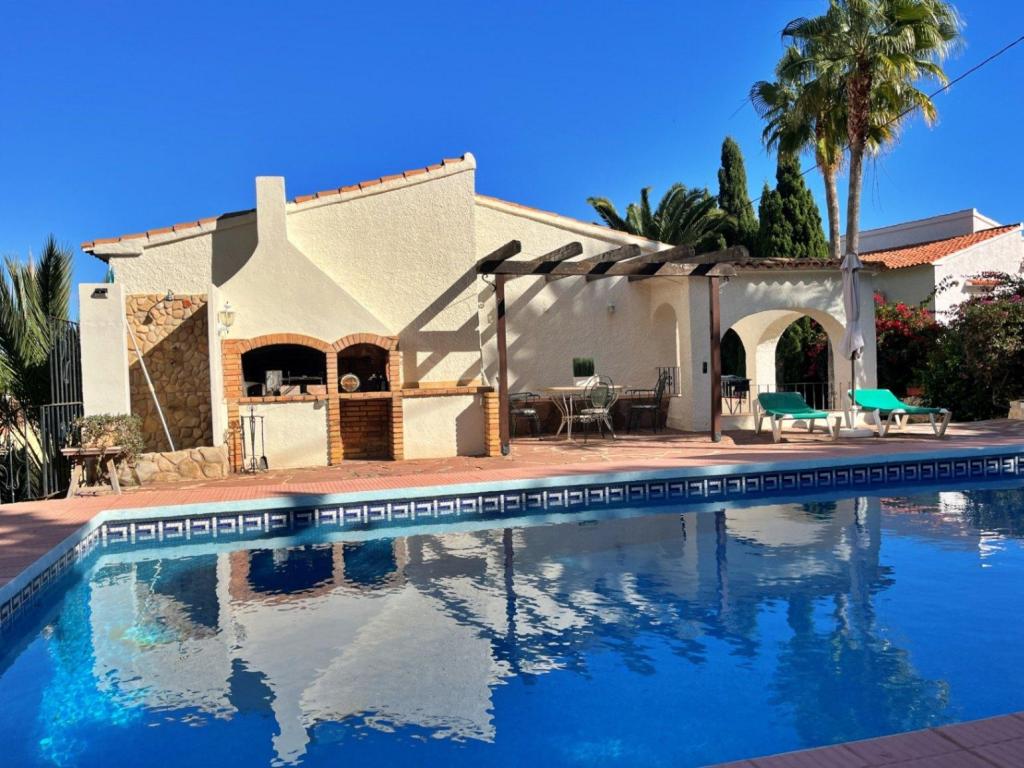 5 bed villa in Calpe