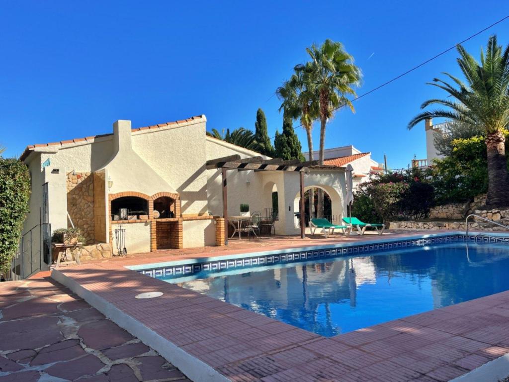 5 bed villa in Calpe