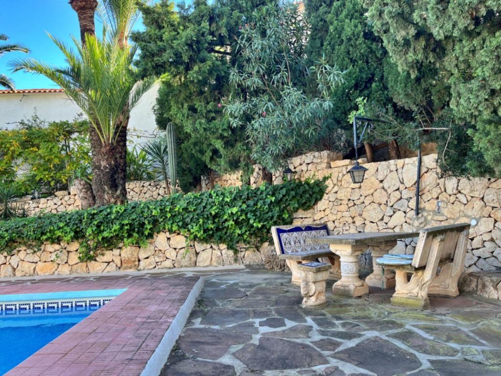 5 bed villa in Calpe