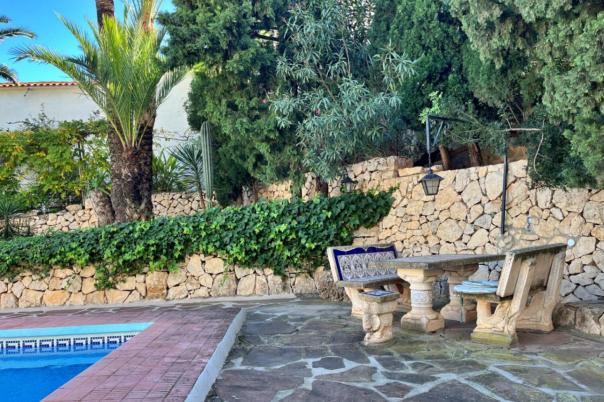 5 bed villa in Calpe