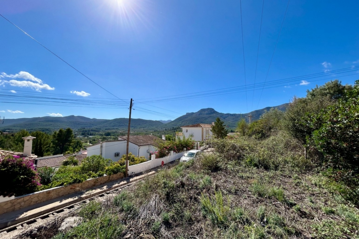 plot in Alcalalí