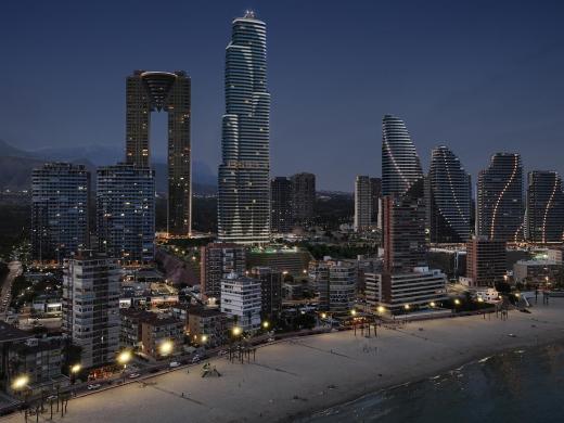 1 bed apartment in Benidorm