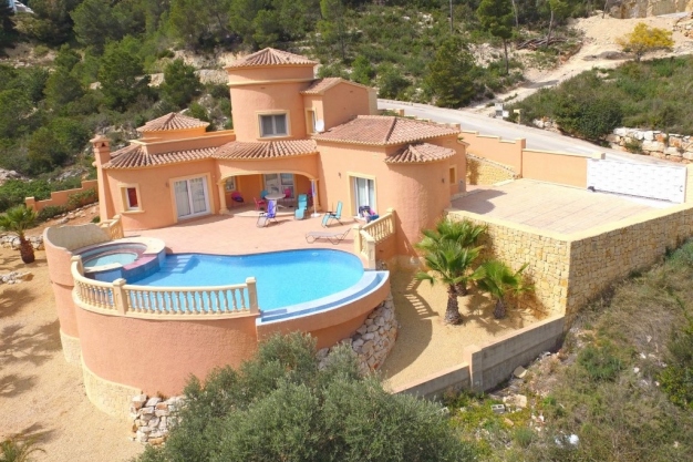 3 bed villa in Jávea