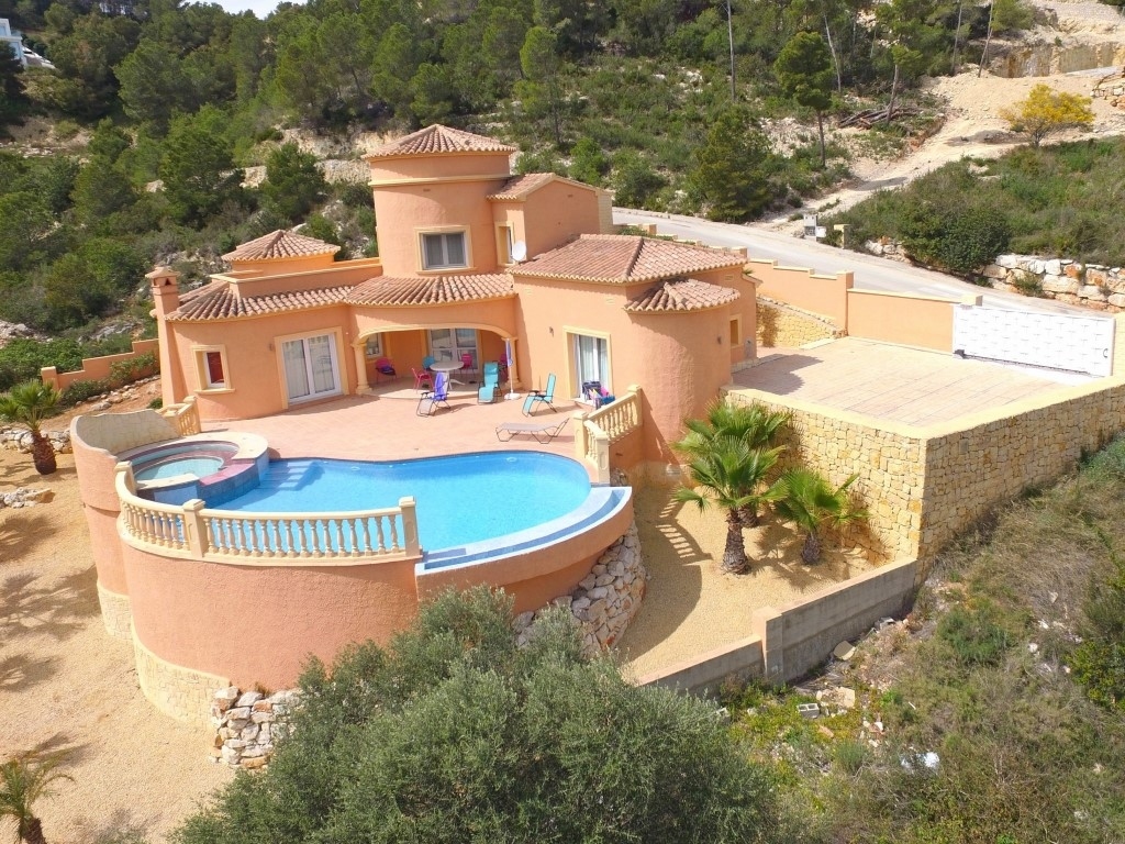 3 bed villa in Jávea