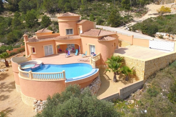 3 bed villa in Jávea