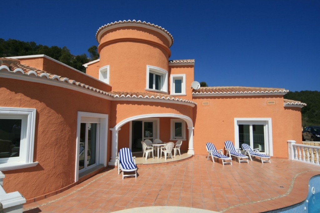3 bed villa in Jávea