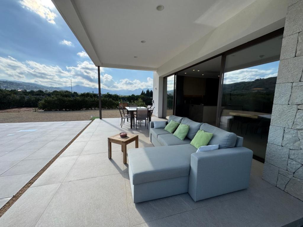 3 bed villa in Beniarbeig
