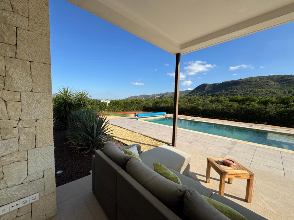 3 bed villa in Beniarbeig