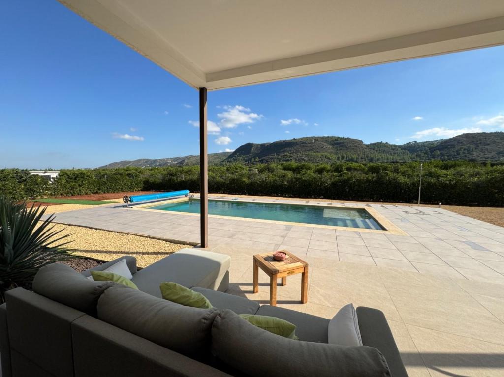 3 bed villa in Beniarbeig