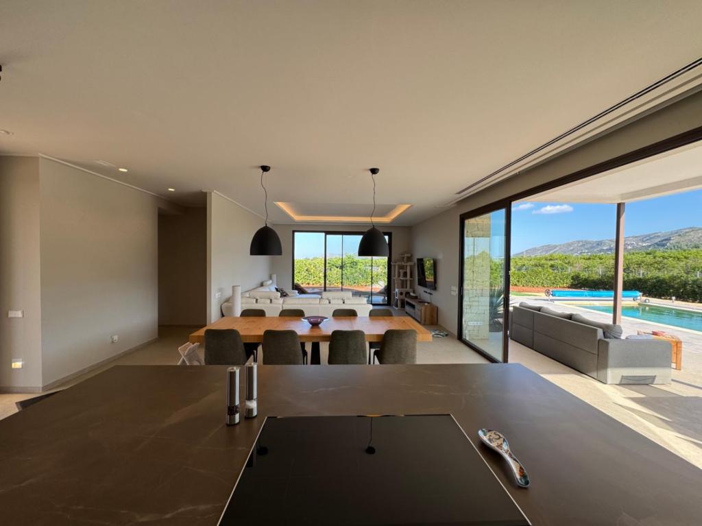 3 bed villa in Beniarbeig