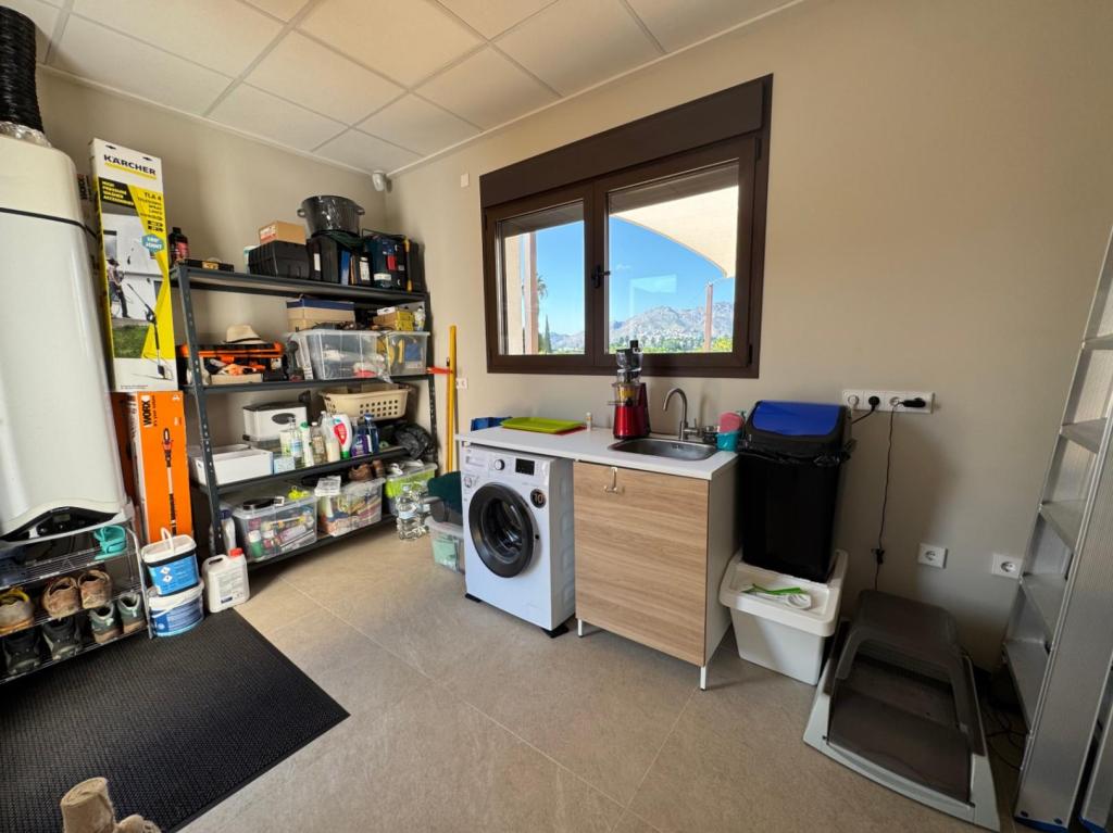 3 bed villa in Beniarbeig