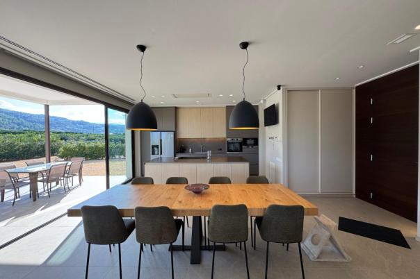 3 bed villa in Beniarbeig