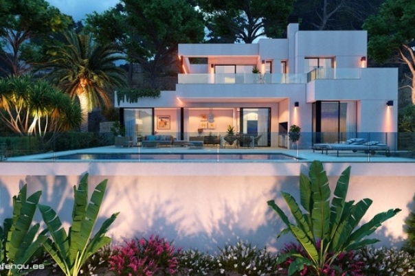 3 bed villa in Calpe