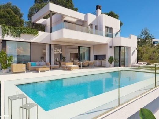 3 bed villa in Calpe