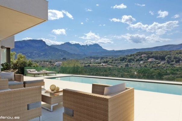 3 bed villa in Calpe