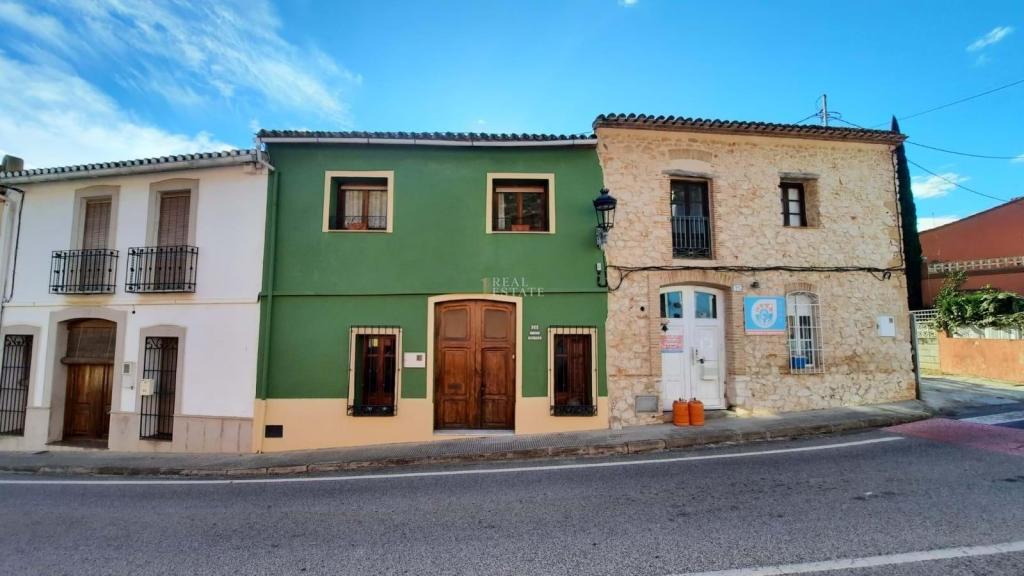 3 bed townhouse in Alcalalí