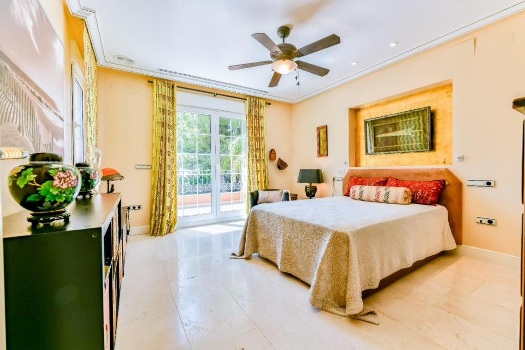 3 bed villa in Altea