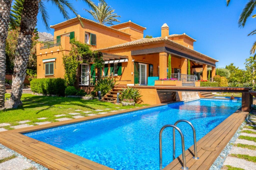 3 bed villa in Altea