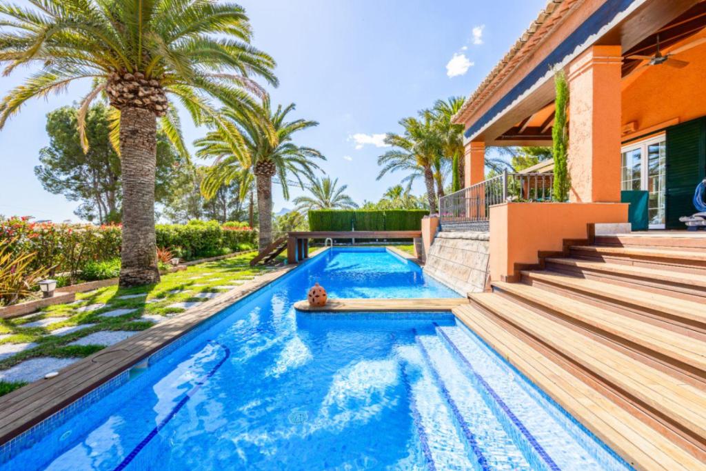 3 bed villa in Altea