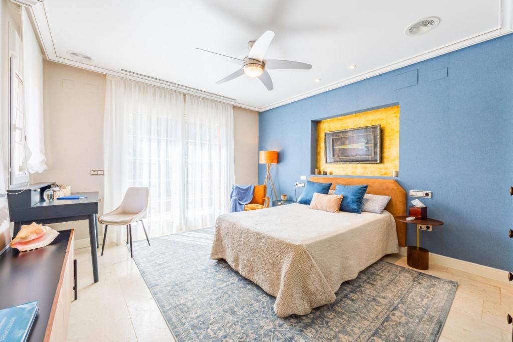 3 bed villa in Altea