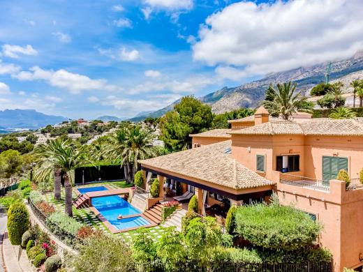 3 bed villa in Altea