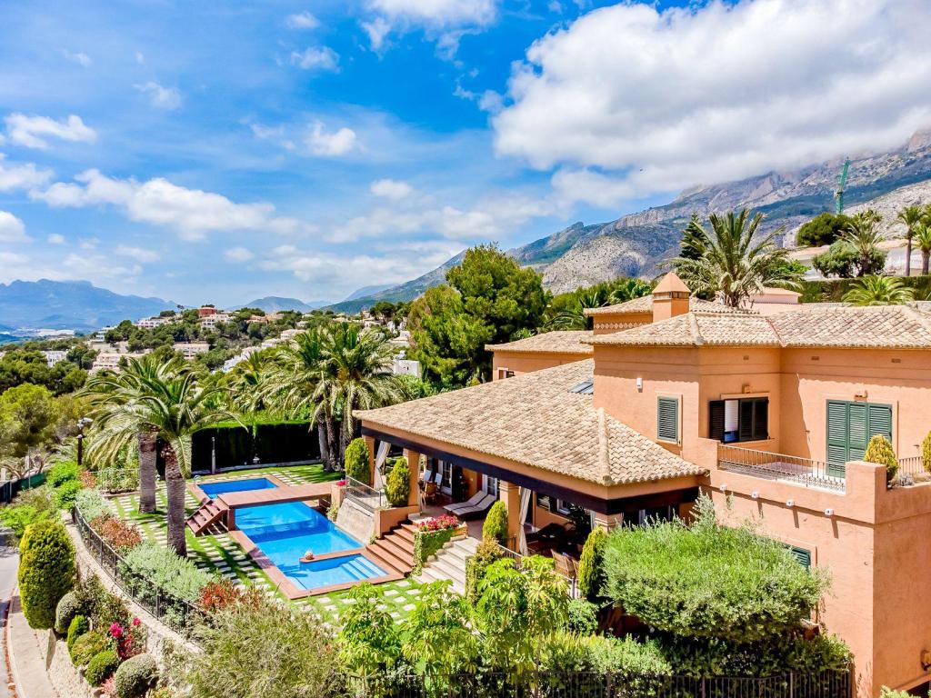 3 bed villa in Altea
