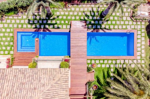 3 bed villa in Altea