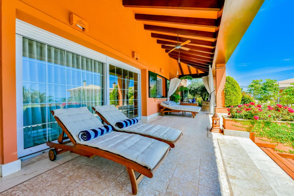 3 bed villa in Altea