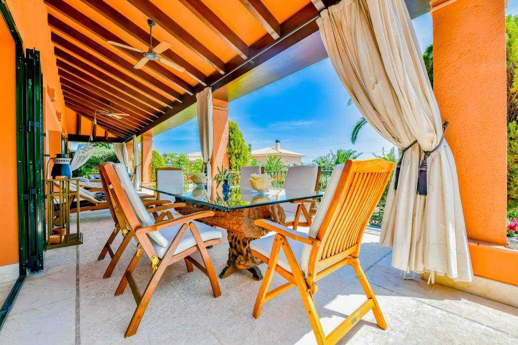 3 bed villa in Altea