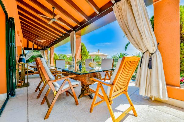 3 bed villa in Altea