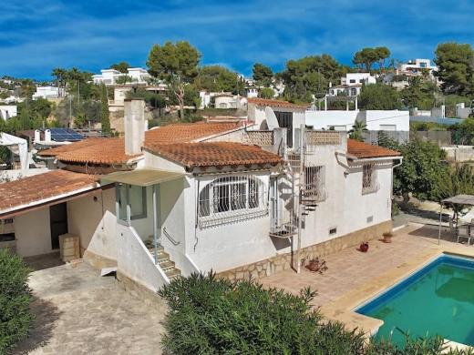 3 bed villas in Benissa