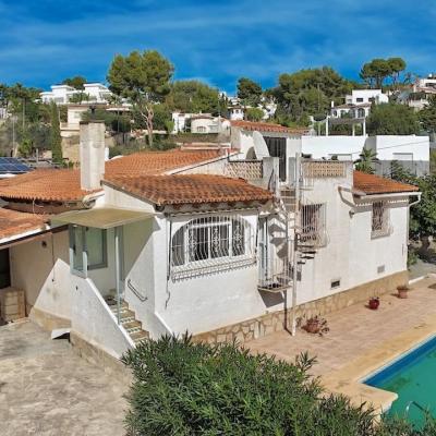 3 bed villas in Benissa