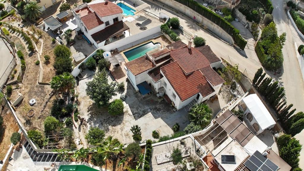 3 bed villas in Benissa