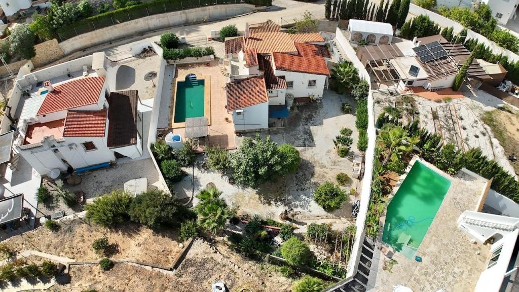 3 bed villas in Benissa