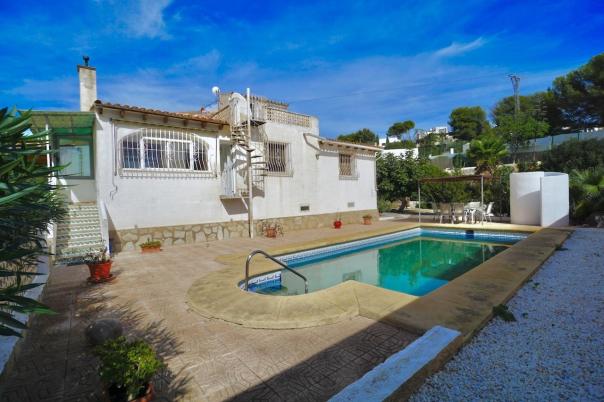 3 bed villas in Benissa