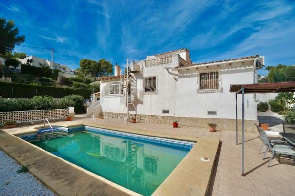 3 bed villas in Benissa