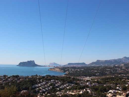 plot in Moraira