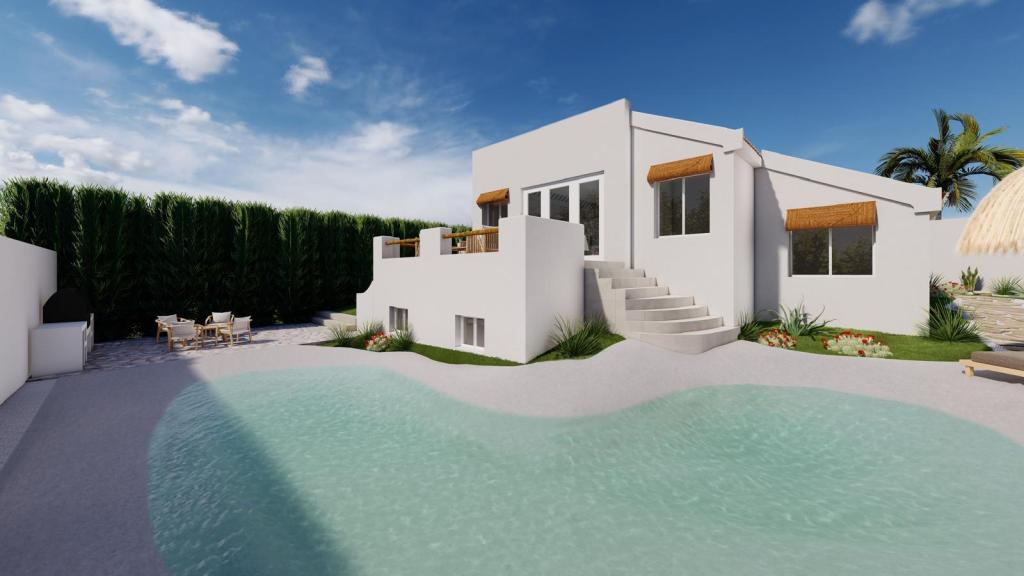 3 bed villa in Benissa
