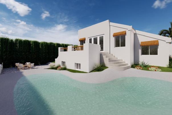 3 bed villa in Benissa