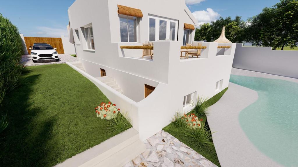 3 bed villa in Benissa