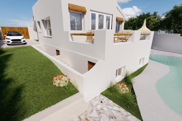 3 bed villa in Benissa
